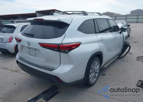 2022 Toyota Highlander Limited from USA, damaged, VIN 5TDDZRBH5NS576024